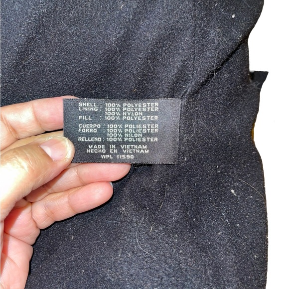 Men’s tan suede like WEATHERPROOF all weather shacket - Picture 5 of 7